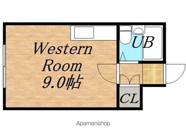 ジュネスコート22の間取り写真