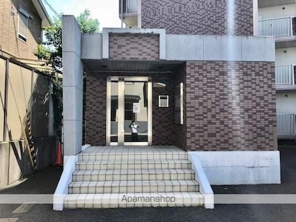 ベルヴィ大将軍[1K/40.95m2]のエントランス4