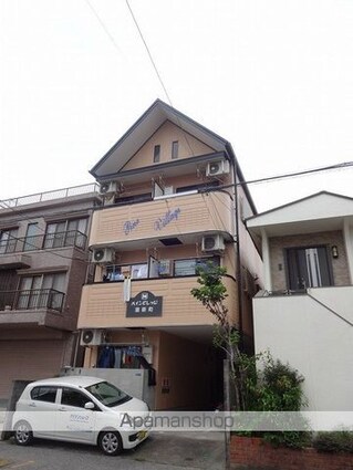 高知県高知市潮新町１丁目[1R/17.83m2]の外観2