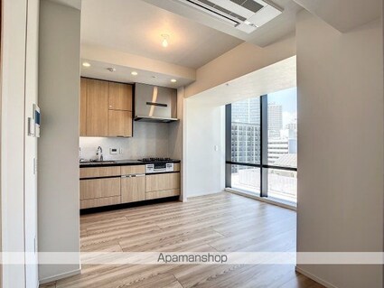 東京都港区芝浦４丁目[1LDK/40.27m2]のリビング・居間5