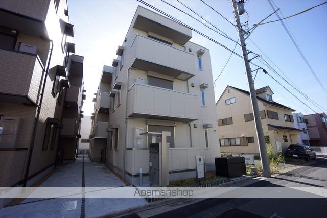 メゾンクレセントII八田の外観写真