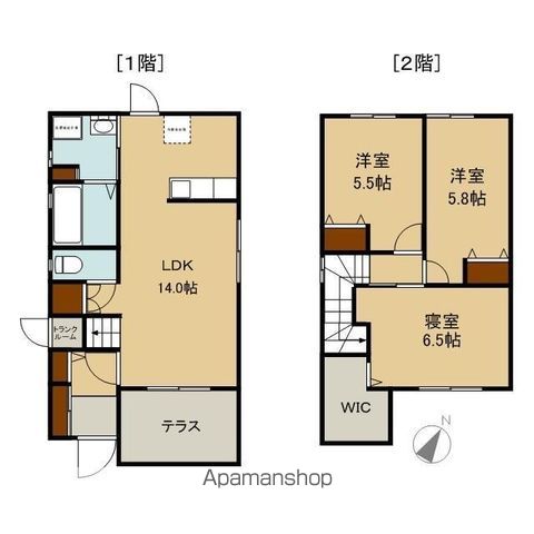 間取り：247000704489