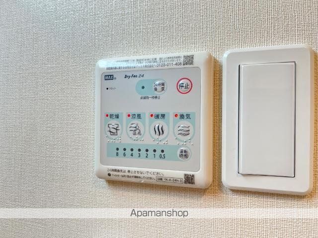 アンソレイユの内装写真