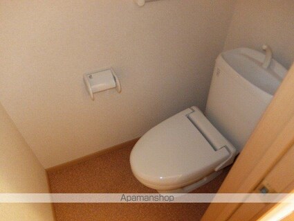 ソレアード[2LDK/58.86m2]のトイレ