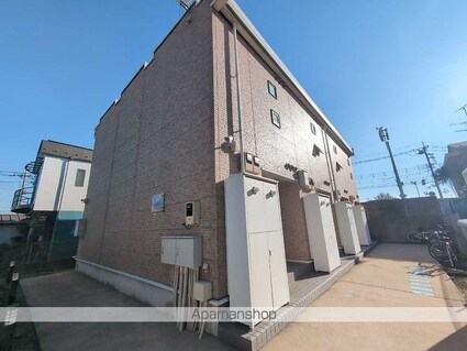 レオネクスト成城壱番館[1K/24.84m2]の外観2