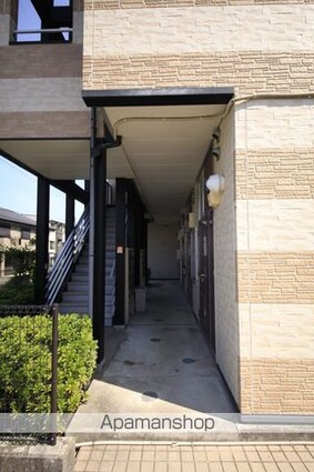 レオパレス富士見台[1K/19.87m2]のエントランス