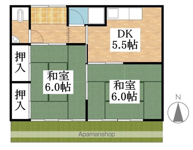 間取り：223038331843