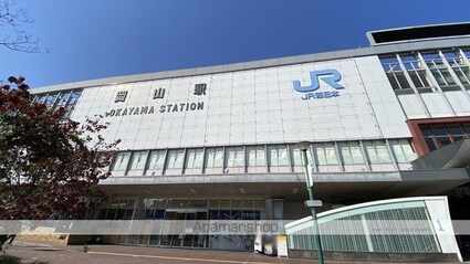 岡山県岡山市北区清心町[1K/24.09m2]の周辺6