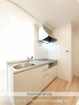 ロッソ・コルサ　Ⅰ[2LDK/59.58m2]のキッチン