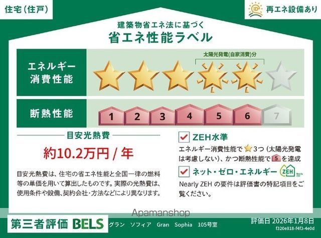 グランソフィアの内装写真