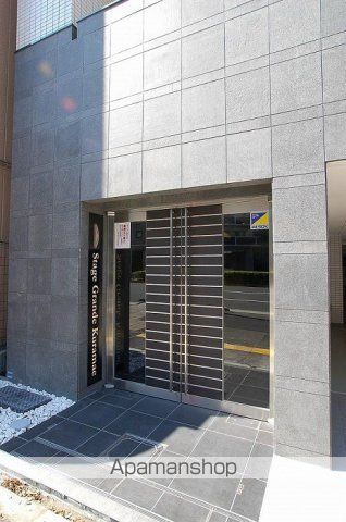 ステージグランデ蔵前の玄関写真