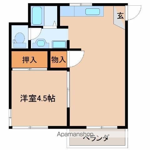 メゾン河口の間取り写真