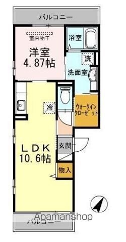 EN COURT CHIYOの間取り写真