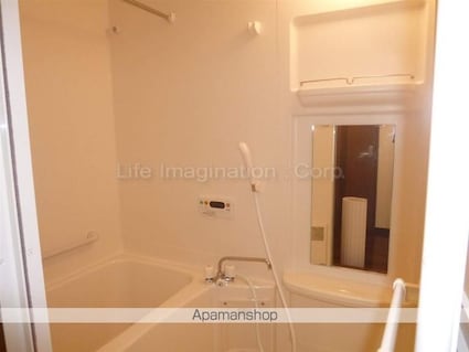 グレースコート桝又[1K/29.75m2]のバス