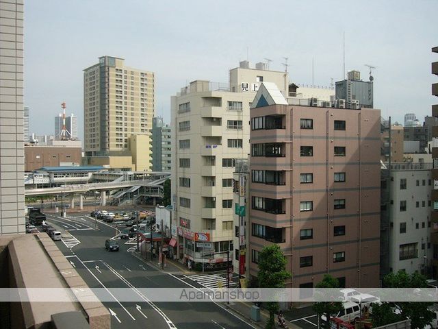 セント・エルモス 602号室 ｜ 神奈川県横浜市神奈川区西神奈川１丁目20-2（賃貸マンション1K・6階・21.65㎡） その9