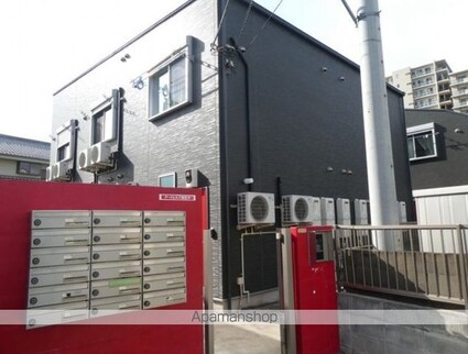 アートヒルズ南田中[1R/12.93m2]の外観2