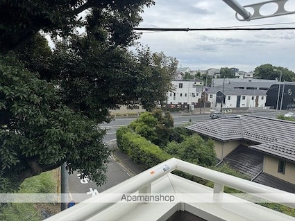 東寺尾戸建２階[2LDK/53.72m2]の眺望