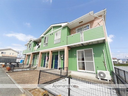 メゾンあゆみＡ[2DK/46.92m2]の外観