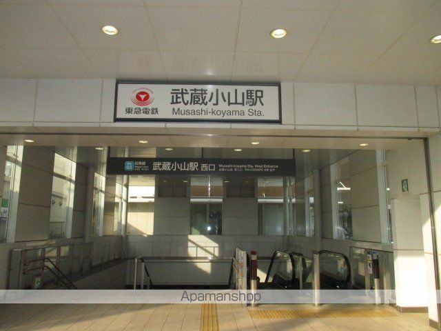 ステージファースト戸越銀座の周辺写真