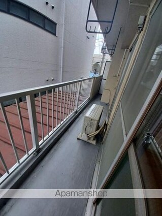 角田ビル[1LDK/37m2]のバルコニー