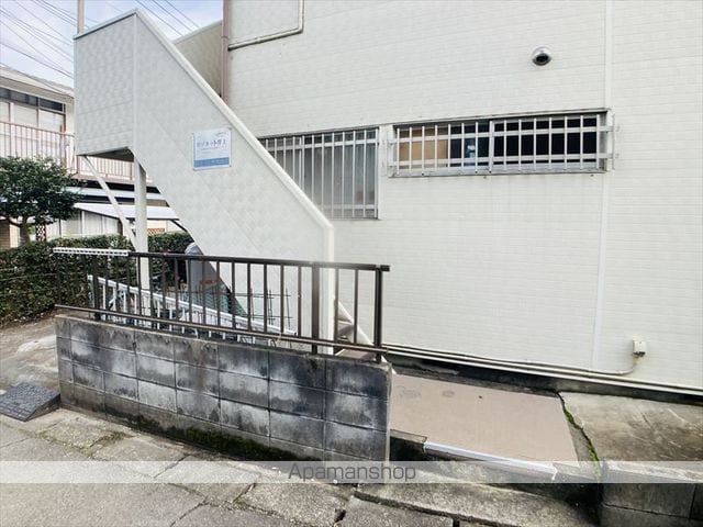 リゾネット井上の玄関写真