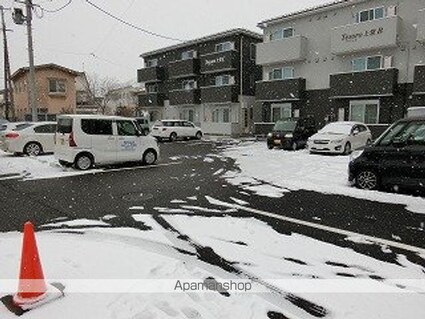 岩手県盛岡市上堂１丁目[1K/38.99m2]の駐車場4