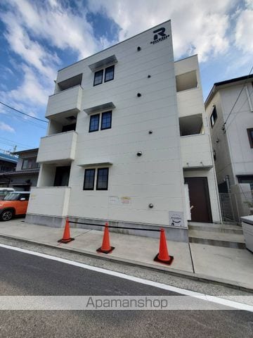 リノリノアパートメント広島エキキタの外観写真