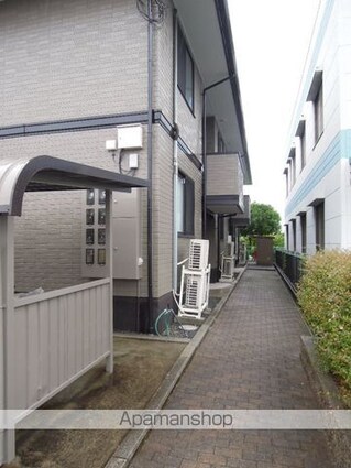 パークサイド[2LDK/53.48m2]のエントランス