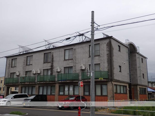 帯広市 3階建 築34年の外観写真