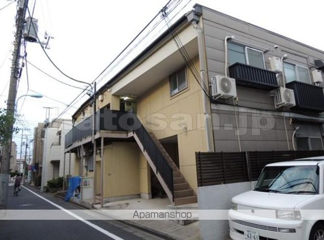 トノブール西荻の玄関写真