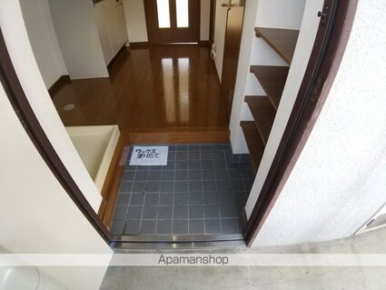 山村マンション[1K/23.1m2]の玄関