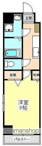 ヴェルデシオンの間取り写真