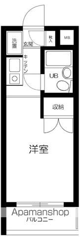 スカイコート蒲田第5の間取り写真