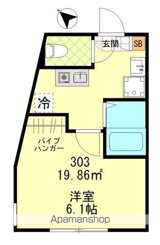 カーサアシュエの間取り写真