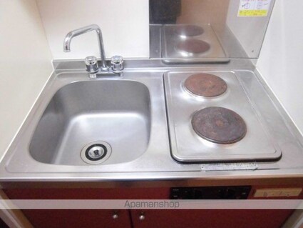 レオパレス奥羽大学[1K/19.87m2]のキッチン