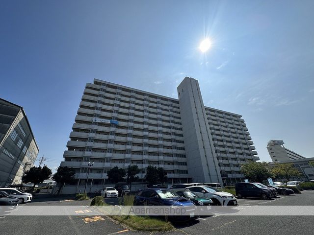ビレッジハウス光南タワー1号棟の外観写真