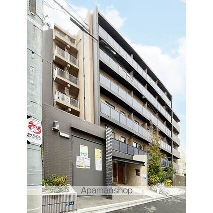 ハーモニーレジデンス高田馬場[1DK/25.5m2]の外観2