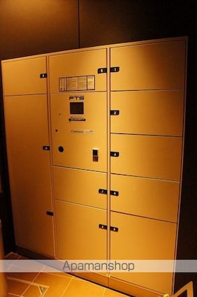 パークハビオ中目黒[1R/25.1m2]の共用部4