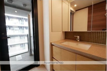 コンフォリア新宿イーストサイドタワーＡＮＮＥＸ[1LDK/59.79m2]の洗面所