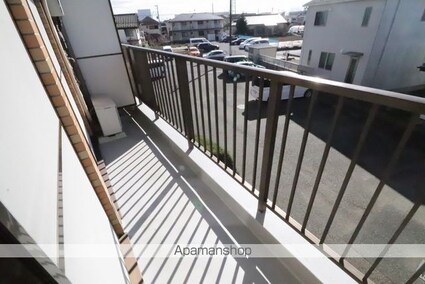 オステンハイム[3DK/55.65m2]のバルコニー