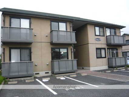 ドラゴンパークスＦ[1K/26.2m2]の外観2