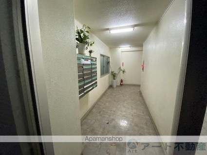 パラダイスビル[1R/18.15m2]のエントランス2