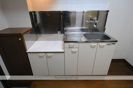 グリーンパル[1K/25.92m2]のキッチン