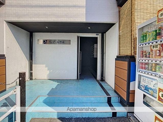 プレアール豊成の玄関写真