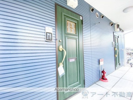 ジェルメ・メジェール山越[1K/26.11m2]のエントランス2