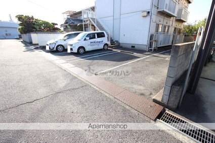 サンシティ南蔵王[2DK/40.92m2]の駐車場