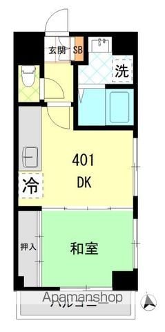 エンゼルハイム梅屋敷第2の間取り写真