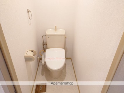 セジュールＭＥ諏訪Ｃ棟[2DK/48.7m2]のトイレ