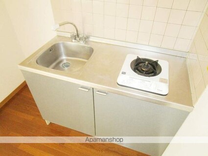 ハイツ佐野[1K/31.51m2]のキッチン