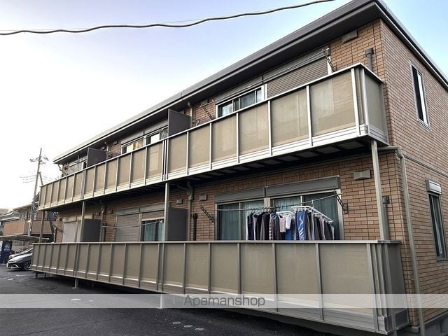 ディアコート3番館の外観写真